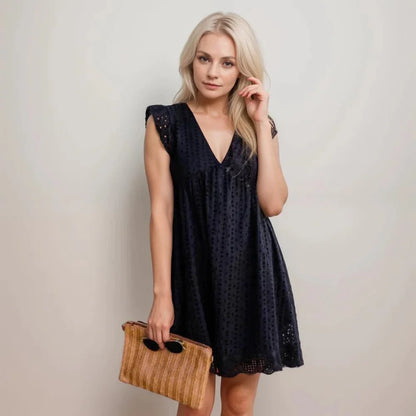 Variant image for Sommerkleid Damen mit Integrierten Shorts und Taschen, Leicht und Atmungsaktiv für Ultimativen Komfort-1