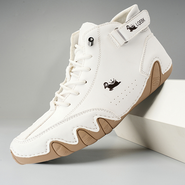 Variant image for Unisex Leder Barfußschuhe Mit Rutschdesign Und Atmungsaktivem Komfort Für Den Täglichen Gebrauch-18