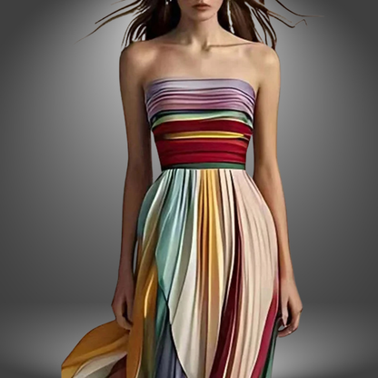 Langarm Maxikleid für Damen, Handgefertigt aus Hochwertigem Stoff, Komfortable Passform, Vielseitiger Stil, Langes Kleid für Sommer