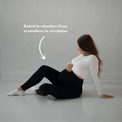 Bequeme Schwangerschaftshosen Mit Unterstützendem Stretchgürtel Für Optimalen Komfort Während Und Nach Der Schwangerschaft-6