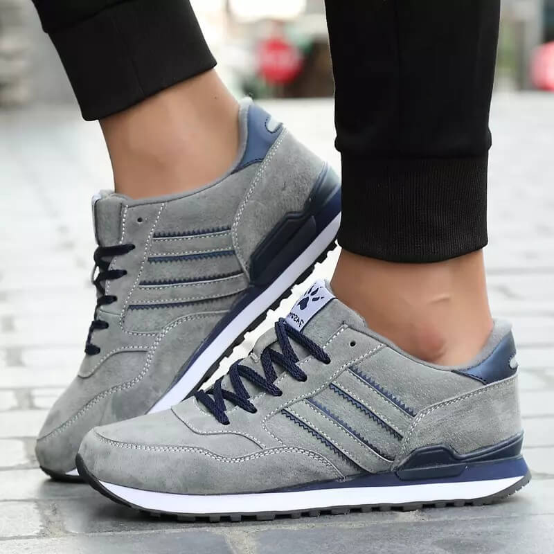 Klassische Herren Sneakers Mit Minimalistischem Design Und Überlegenem Komfort-6