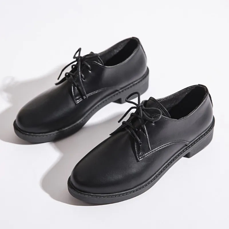 Variant image for Retro Oxford-Schuhe Damen Aus Premium-Leder, Komfortable Passform Für Lässige Und Formelle Anlässe-2
