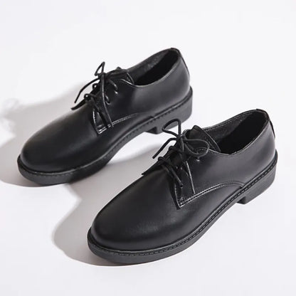 Variant image for Retro Oxford-Schuhe Damen Aus Premium-Leder, Komfortable Passform Für Lässige Und Formelle Anlässe-2