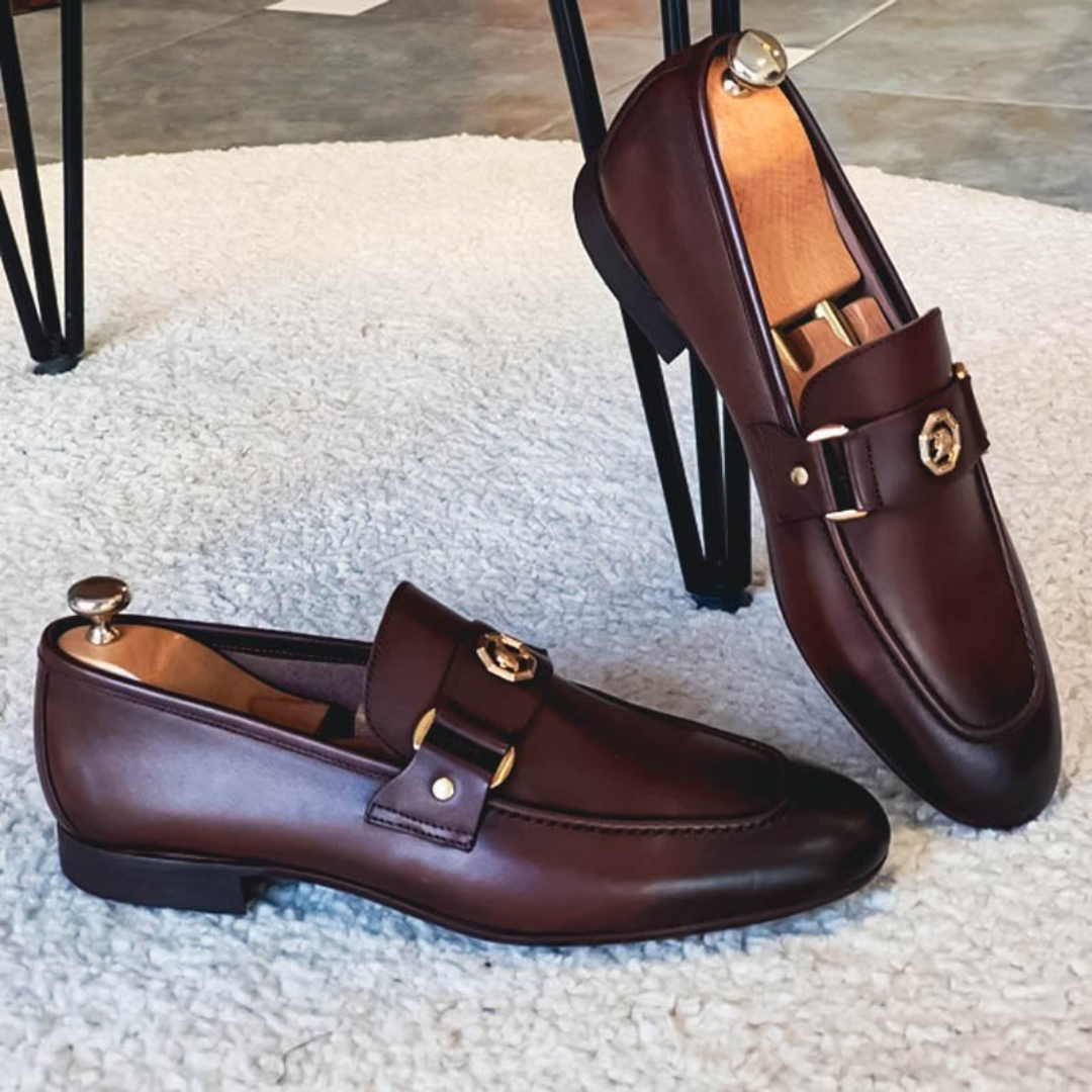Elegant Men’s Loafers Modern Slip-On Design for Every Occasion