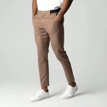 Variant image for Herren-Stretchhosen Aus Ultra-Stretch-Stoff Für Arbeit Und Freizeit - Chino Hose Herren, Hosen Herren-16