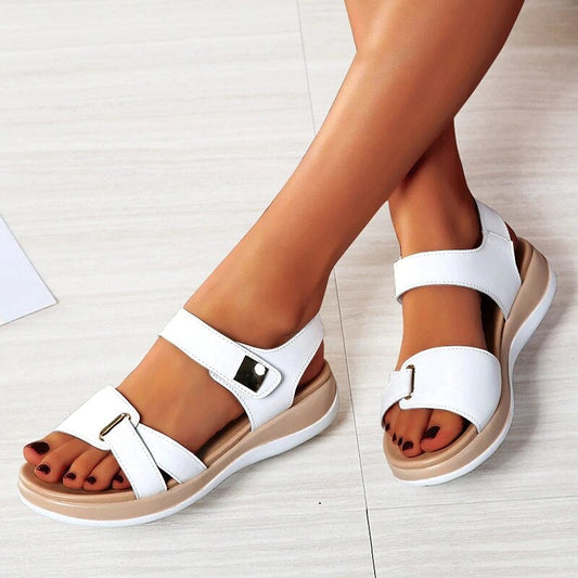 Women’s Adjustable Summer Sandals Supportive Cushioned Design