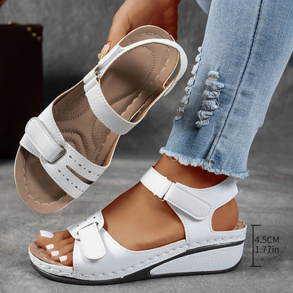 Women’s Casual Sandals with Adjustable Straps