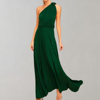 Variant image for Elegantes Maxikleid Sommer für Damen mit Verstellbarem Wickelüberzug - Vielseitige Lange Kleider für Jeden Anlass-1