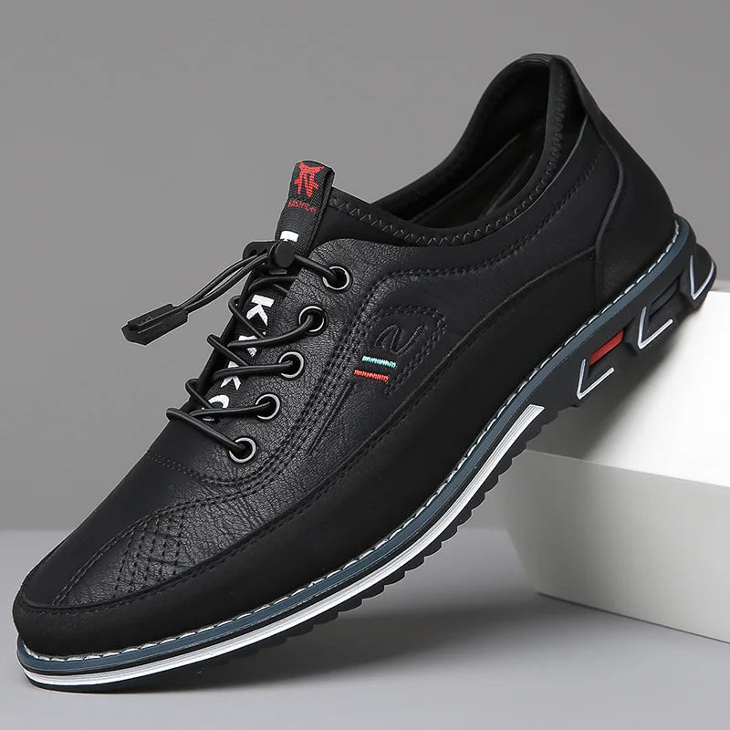 Variant image for Elegante Oxford-Herrenschuhe Aus Premium-Leder Mit Bequemer Innensohle Für Herren-37