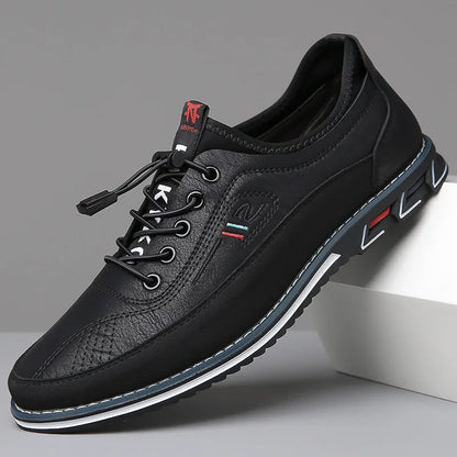 Variant image for Elegante Oxford-Herrenschuhe Aus Premium-Leder Mit Bequemer Innensohle Für Herren-37