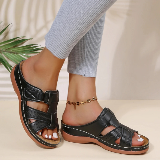 Damen Sandalen Orthopädische Mit Anti-Rutsch-Sohle Für Komfort Und Haltungskorrektur, Größen 36-41