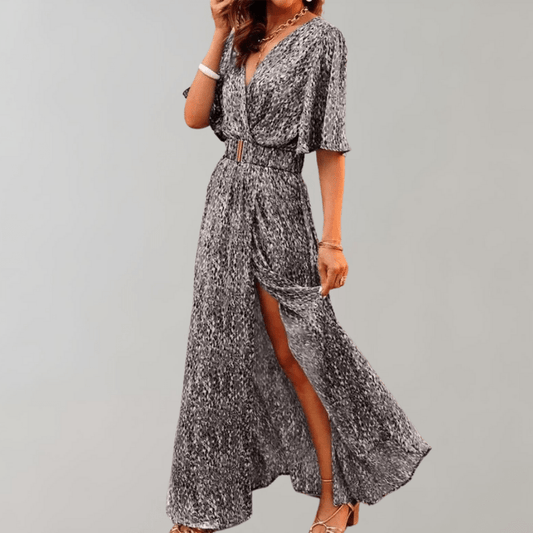 Elegantes Maxikleid Sommer für Damen - Leichtes Lange Kleid für Vielseitige Anlässe