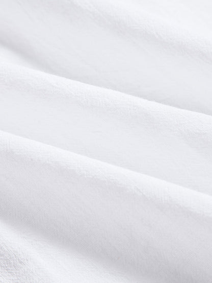 Leichtes Baumwollhemd Mit Atmungsaktiven Shorts Für Herren - Herrenbekleidung Für Sommerausflüge Und Freizeit 6