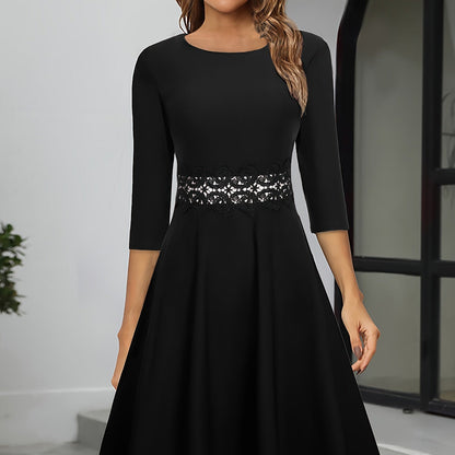 Women’s Midi Christmas Dress Sophisticated Design for Formal Events