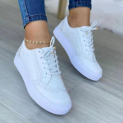 Bequeme Plattform-Sneakers Damen - Stilvolle und Vielseitige Schuhe für Jeden Anlass-3