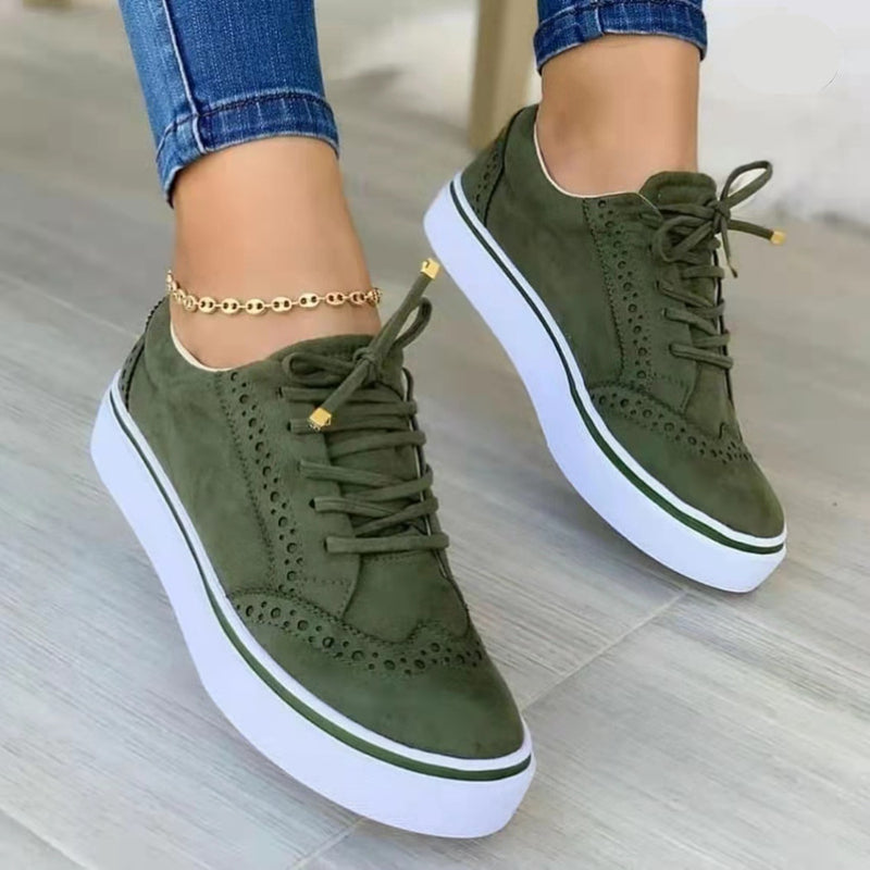 Bequeme Plattform-Sneakers Damen - Stilvolle und Vielseitige Schuhe für Jeden Anlass-2