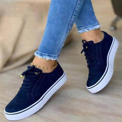 Bequeme Plattform-Sneakers Damen - Stilvolle und Vielseitige Schuhe für Jeden Anlass-4