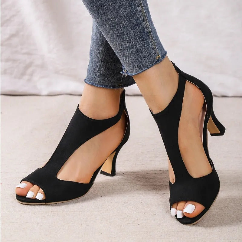 Orthopädische Sandalen Damen Mit Verstellbaren Trägern, 5 Cm Schockabsorbierende Sohle, Atmungsaktive Sommerschuhe Damen