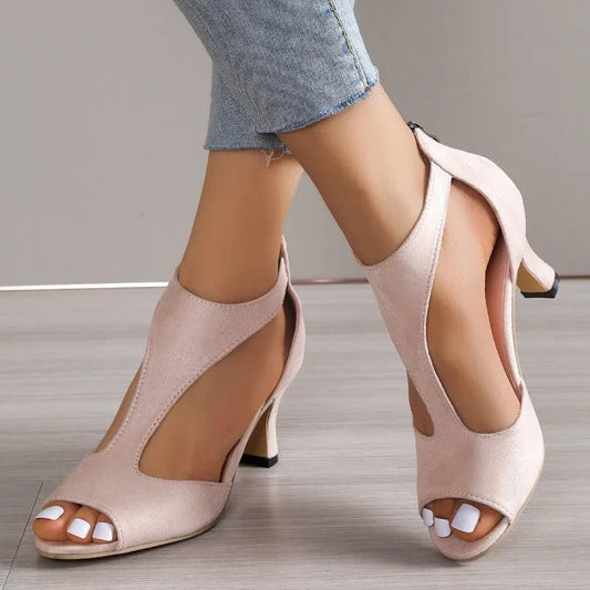 Orthopädische Sandalen Damen Mit Verstellbaren Trägern, 5 Cm Schockabsorbierende Sohle, Atmungsaktive Sommerschuhe Damen