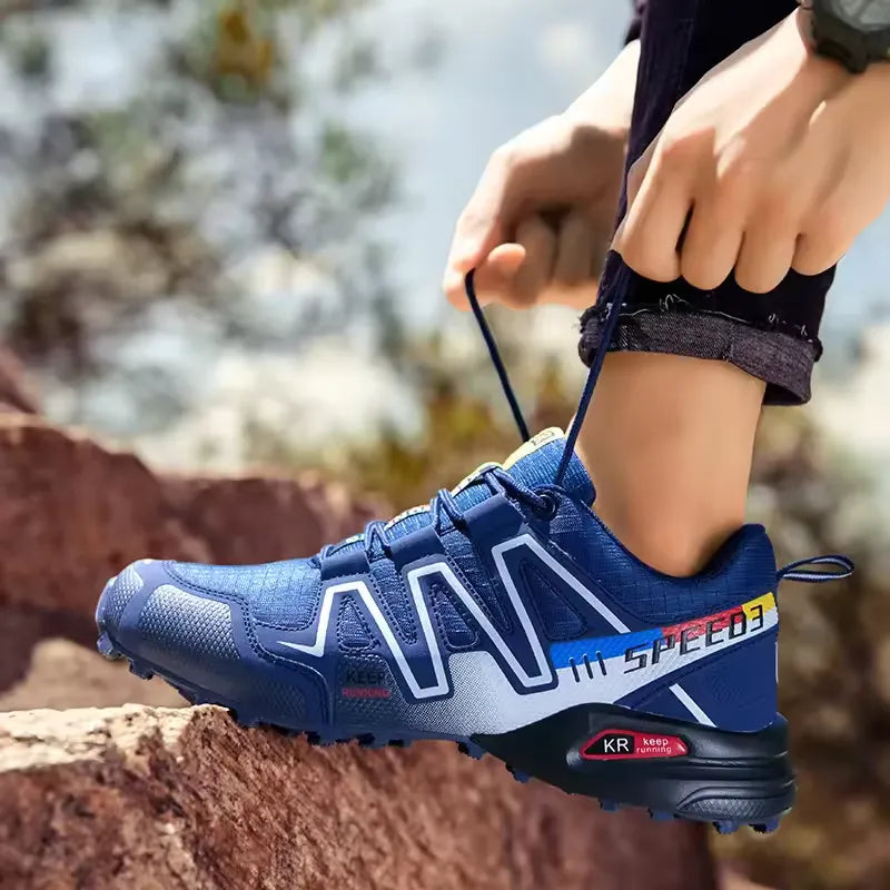 Orthopädische Wanderschuhe Damen Mit Schockabsorbierender Sohle Und Rutschfester Sohle-3
