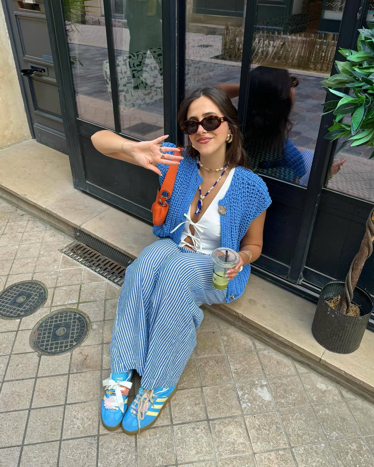 Ärmellose Strickweste Damen mit Taschen, Bequeme Passform für Jeden Anlass, Lange Weste für Vielseitigen Stil-6