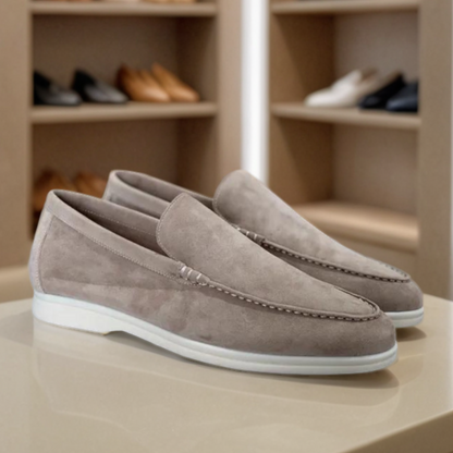 Men’s Fashion Loafers Sleek Casual Slip-On Shoes for Daily Wear