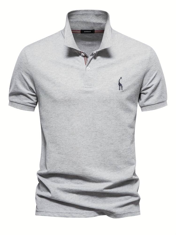 Variant image for Stilvolles Herren Poloshirt - Atmungsaktiv, Moderne Passform, Weicher Stoff, In Verschiedenen Größen Erhältlich-31