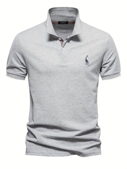 Variant image for Stilvolles Herren Poloshirt - Atmungsaktiv, Moderne Passform, Weicher Stoff, In Verschiedenen Größen Erhältlich-31
