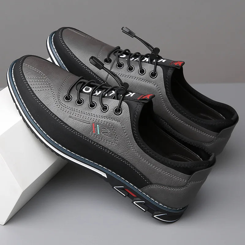 Variant image for Elegante Oxford-Herrenschuhe Aus Premium-Leder Mit Bequemer Innensohle Für Herren-20