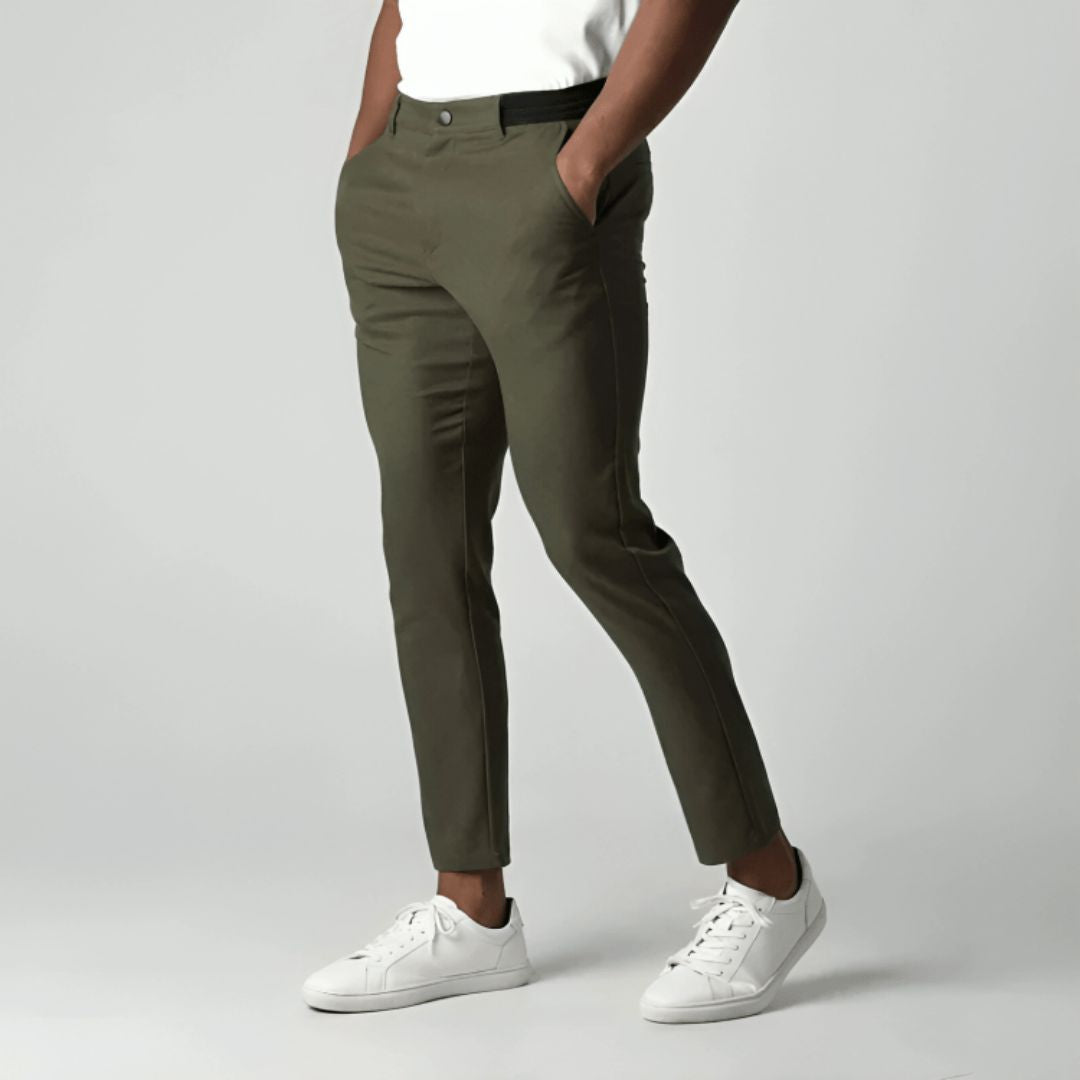 Variant image for Herren-Stretchhosen Aus Ultra-Stretch-Stoff Für Arbeit Und Freizeit - Chino Hose Herren, Hosen Herren-11
