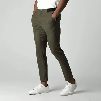 Herren-Stretchhosen Aus Ultra-Stretch-Stoff Für Arbeit Und Freizeit - Chino Hose Herren, Hosen Herren-4