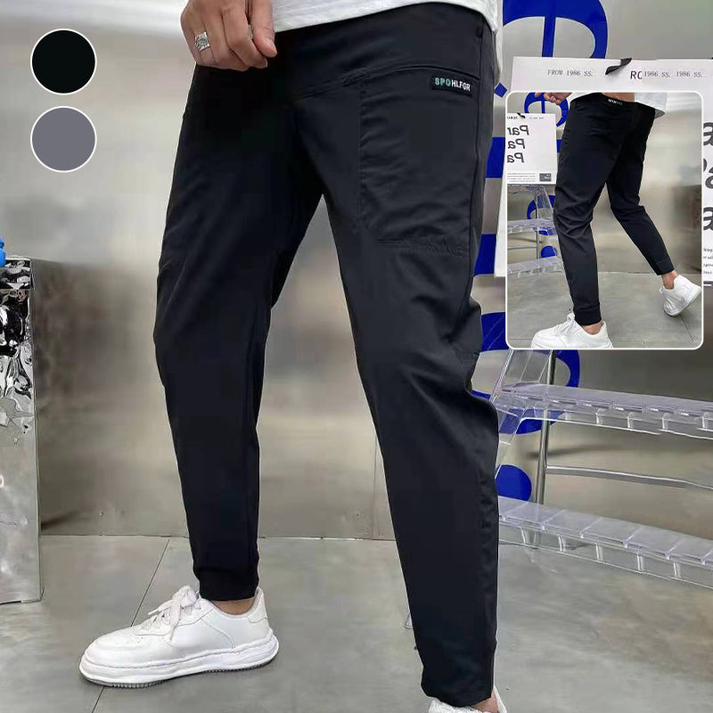 Herren Multi-Taschen Freizeithosen – Vielseitige Cargo Hosen Für Herren, Komfortabel Und Funktional-3