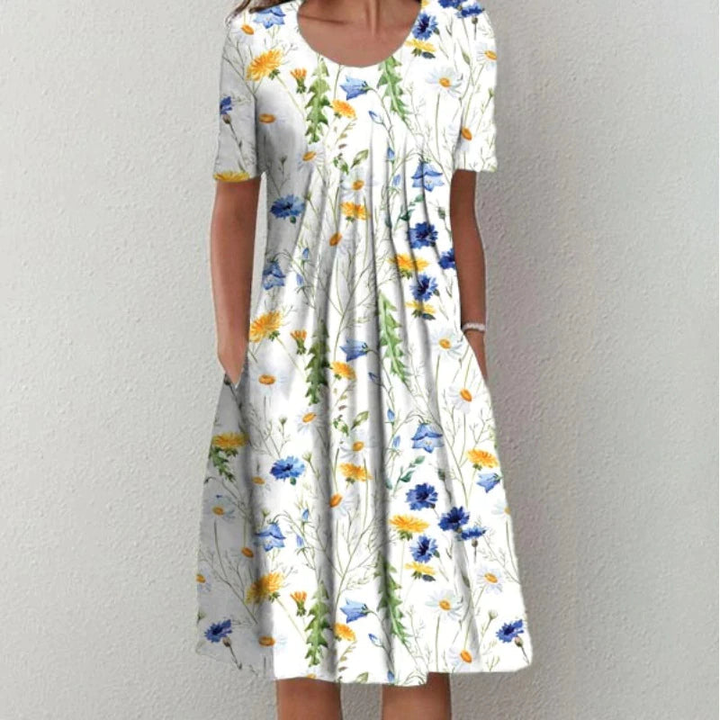 Variant image for Elegantes Festliches Kleid Damen in Übergröße – Bequemer Stoff für Hochzeitsgast und Professionelle Anlässe-7