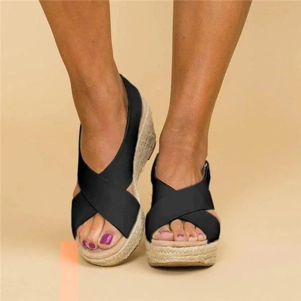 Variant image for Damen Sandalen Asha Espadrille mit Verstellbaren Trägern – Komfortable Sommerschuhe für Jeden Anlass-10