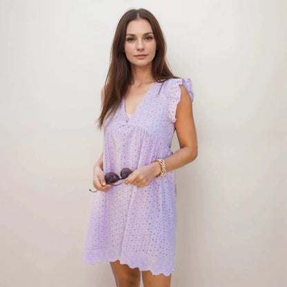 Variant image for Sommerkleid Damen mit Integrierten Shorts und Taschen, Leicht und Atmungsaktiv für Ultimativen Komfort-15