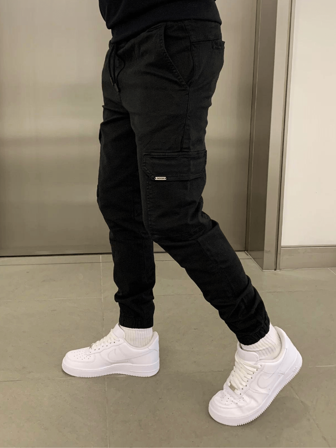 Men’s Street Style Jogger Pants Slim Cargo Fit with Practical Pockets