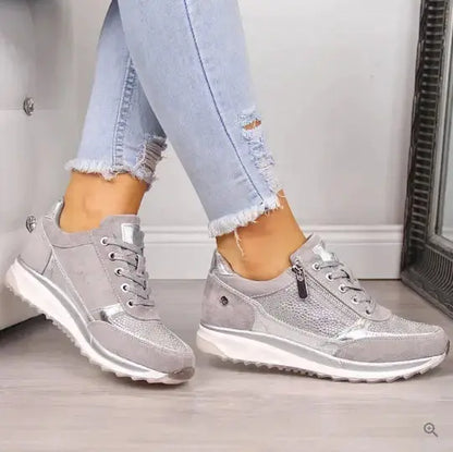 Bequeme Orthopädische Schuhe Damen Mit Unterstützenden Eigenschaften Und Stilvollem Design-2