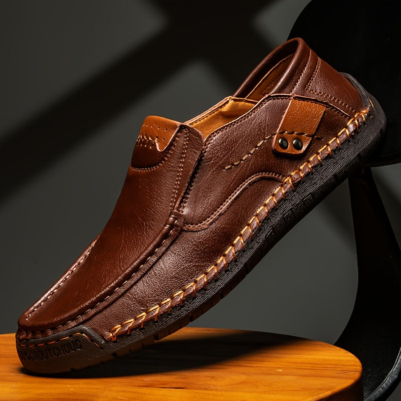 Variant image for Orthopädische Lederschuhe Herren Für Freizeit Und Stil-23