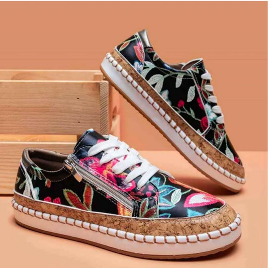 Orthopädische Sneaker Damen – Komfortable Sportschuhe für Laufen und Gehen-1