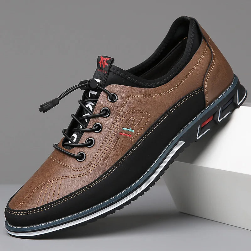 Variant image for Elegante Oxford-Herrenschuhe Aus Premium-Leder Mit Bequemer Innensohle Für Herren-3
