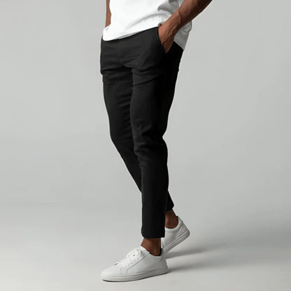 Herren-Stretchhosen Aus Ultra-Stretch-Stoff Für Arbeit Und Freizeit - Chino Hose Herren, Hosen Herren-5