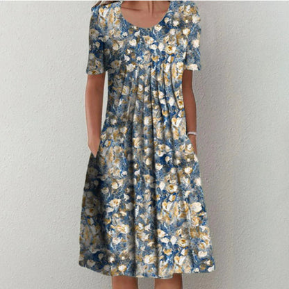 Variant image for Elegantes Festliches Kleid Damen in Übergröße – Bequemer Stoff für Hochzeitsgast und Professionelle Anlässe-25