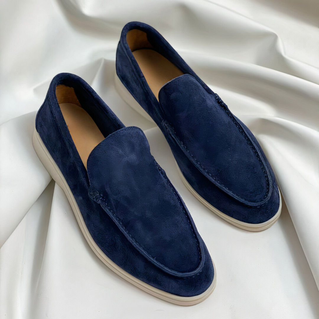 Vintage Leder Herrenmokassin – Komfortabel und Vielseitig für Alle Anlässe-4