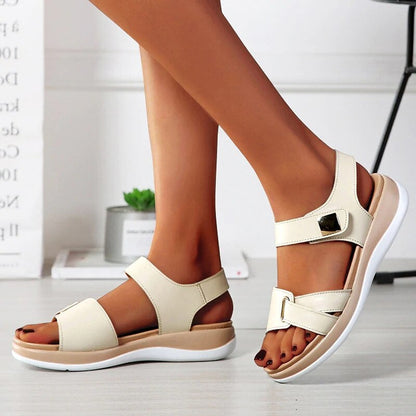 Women’s Adjustable Summer Sandals Supportive Cushioned Design