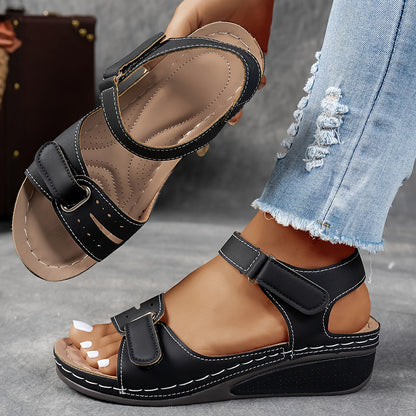Women’s Casual Sandals with Adjustable Straps