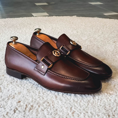 Elegant Men’s Loafers Modern Slip-On Design for Every Occasion