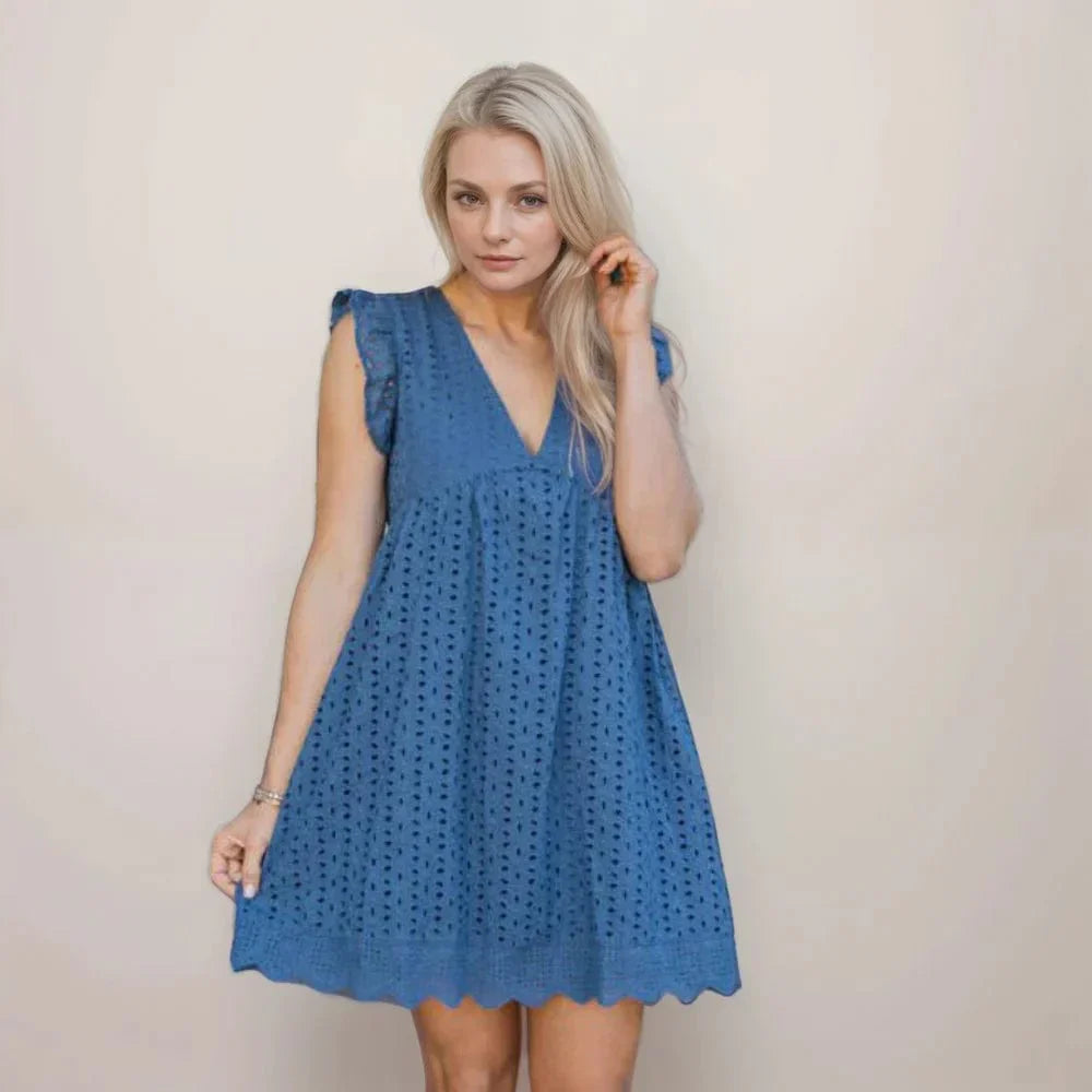 Variant image for Sommerkleid Damen mit Integrierten Shorts und Taschen, Leicht und Atmungsaktiv für Ultimativen Komfort-22