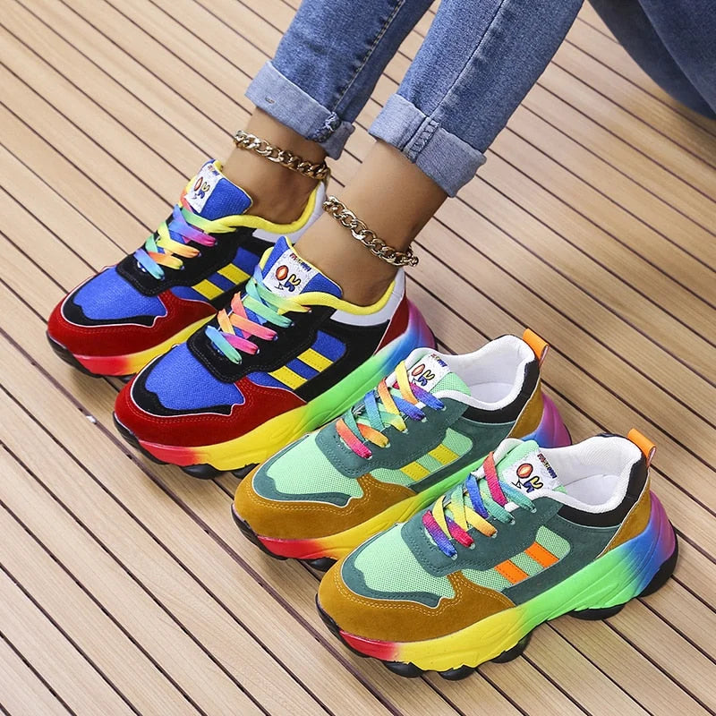 Leichte Bogenhilfe Sneaker Damen mit Geräumiger Zehenschachtel und Gelpolsterung für Optimalen Komfort-6