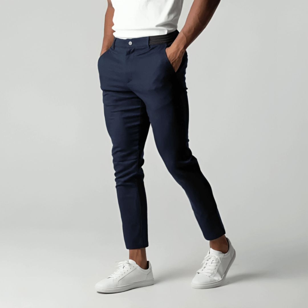 Herren-Stretchhosen Aus Ultra-Stretch-Stoff Für Arbeit Und Freizeit - Chino Hose Herren, Hosen Herren-6