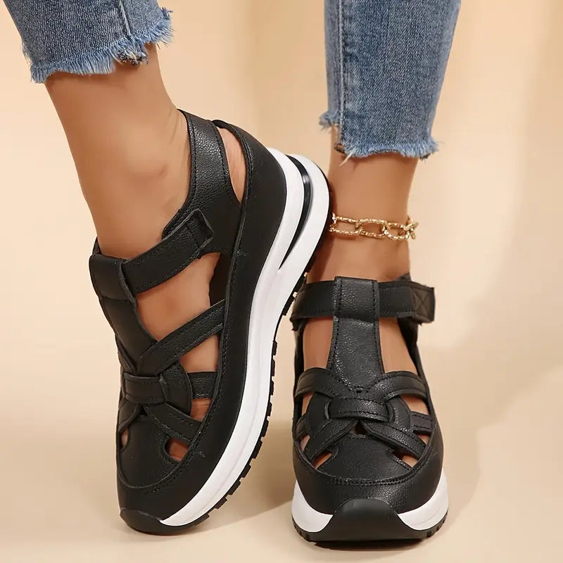 Women’s Adjustable Strap Sandals Supportive & Stylish Everyday Footwear